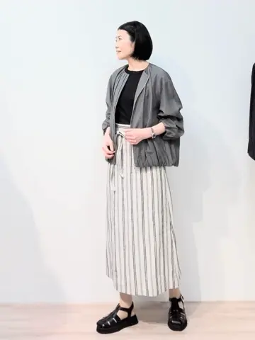 23区 虎走 コーディネート画像