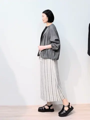 23区 虎走 コーディネート画像