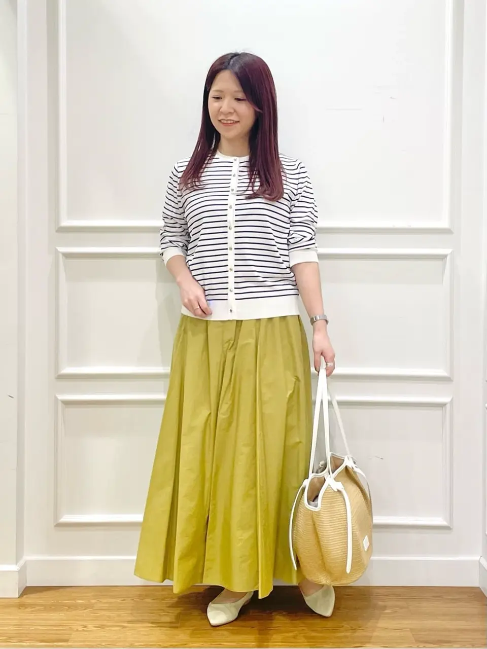 23区 スタッフ コーディネート画像