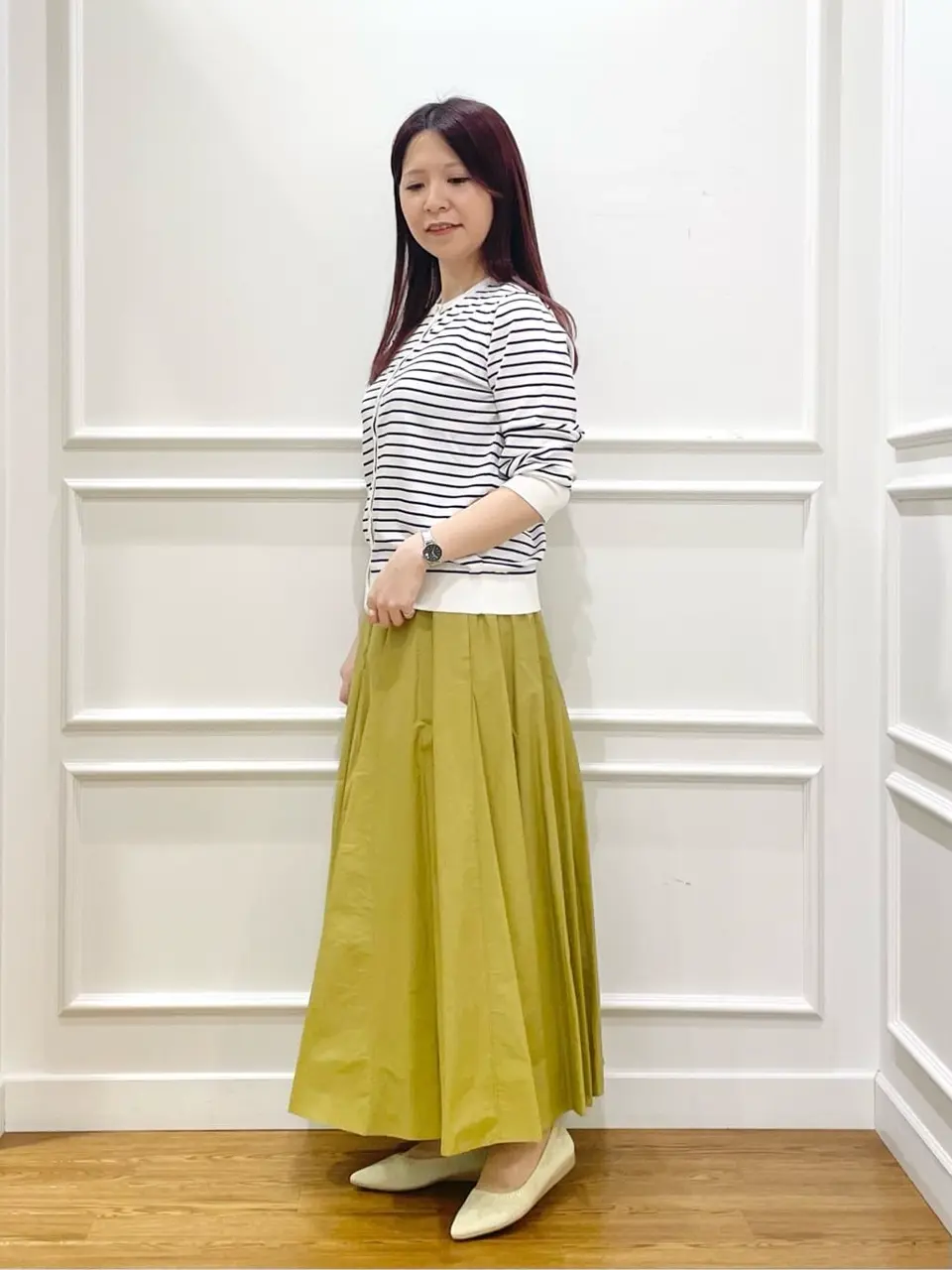 23区 スタッフ コーディネート画像