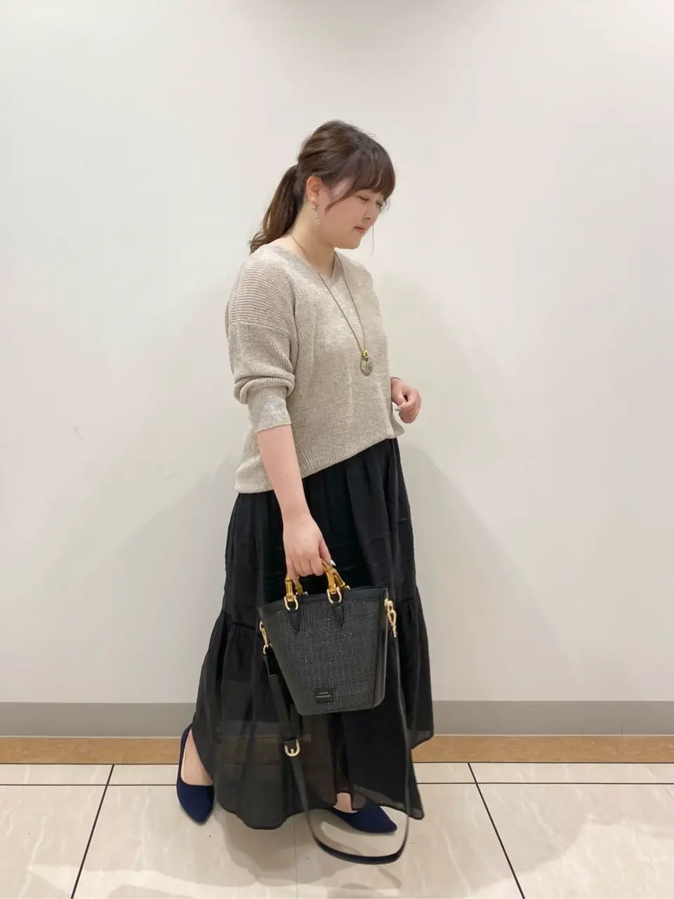 23区 藤原 コーディネート画像