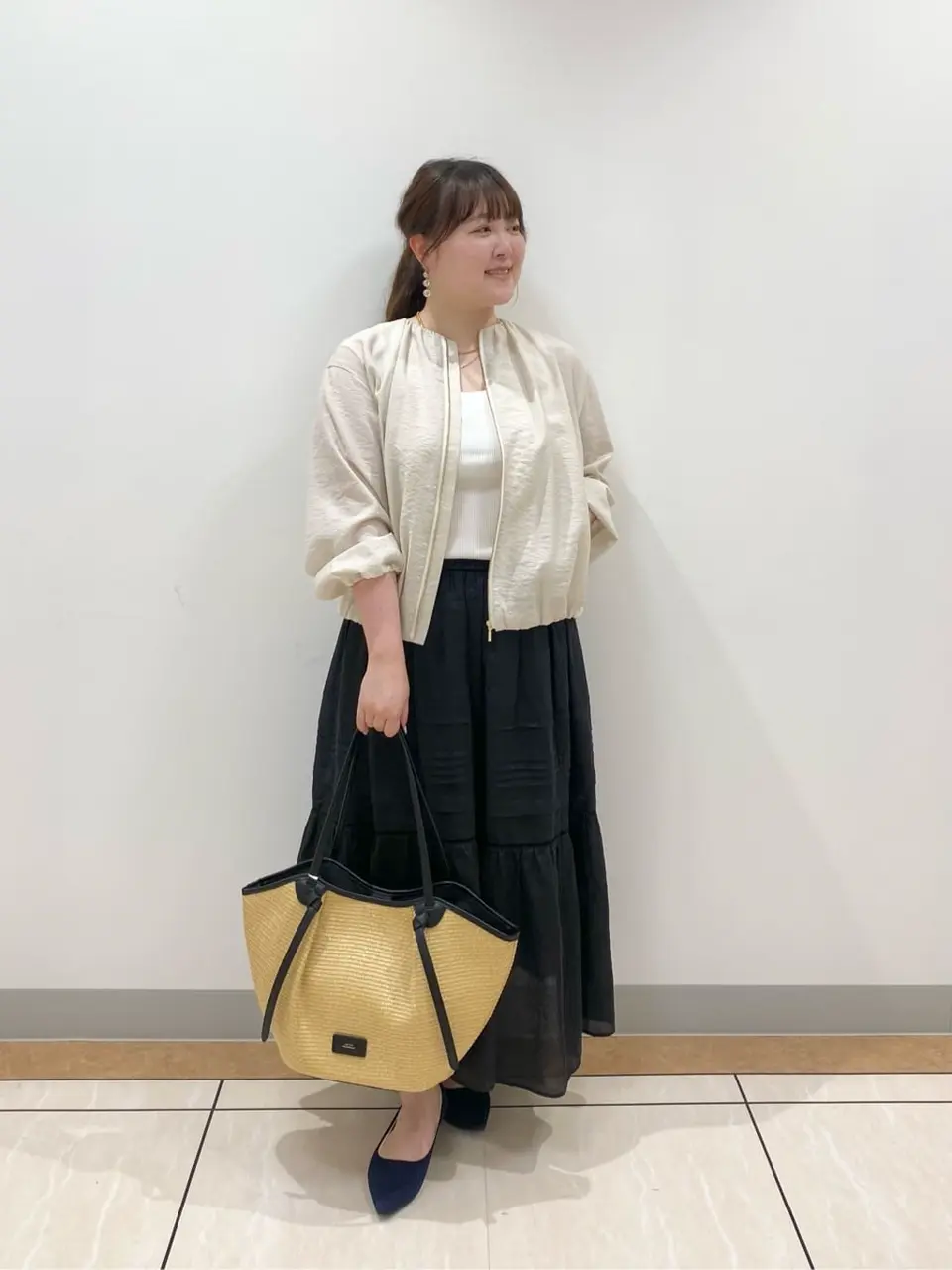 23区 藤原 コーディネート画像