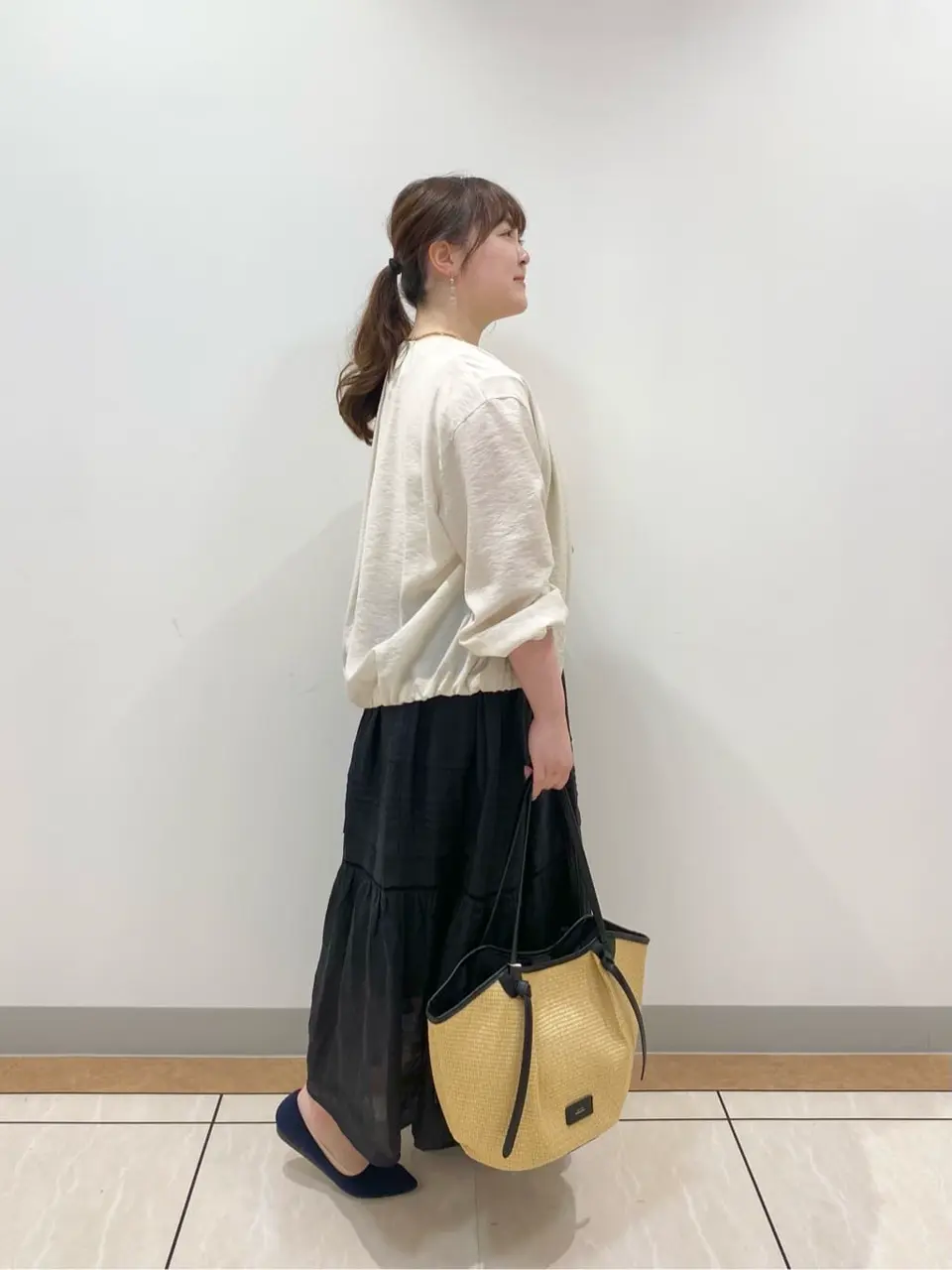 23区 藤原 コーディネート画像