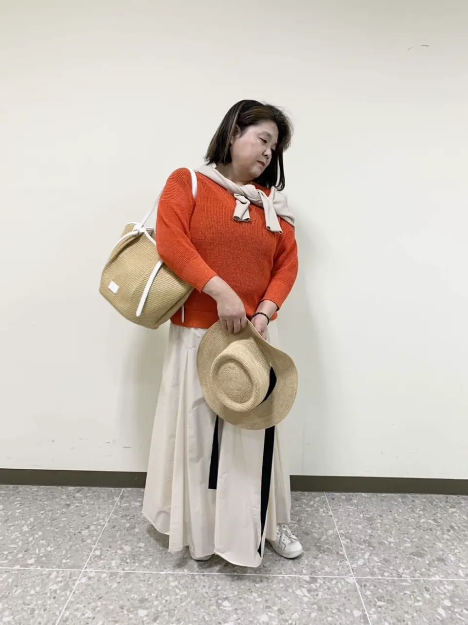 23区 スタッフ コーディネート画像