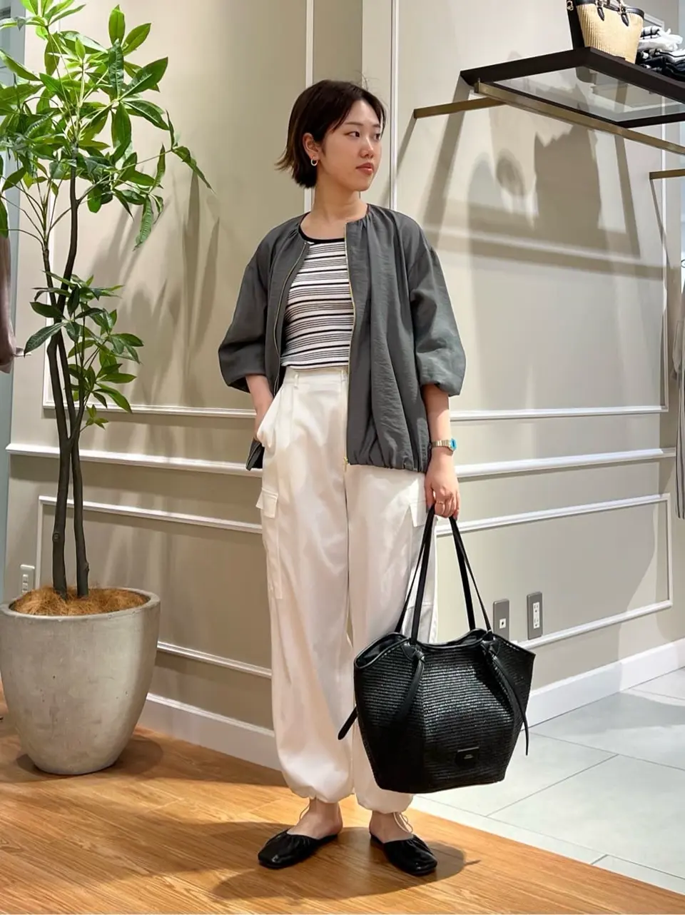 23区 伊藤 コーディネート画像