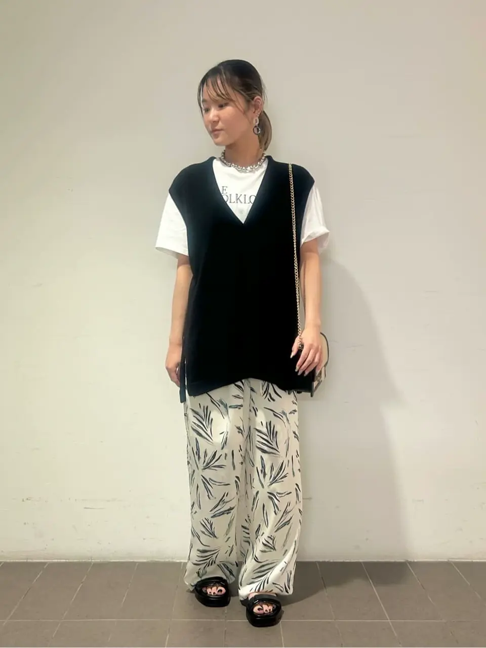 23区 栁川 コーディネート画像