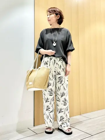 23区 スタッフ コーディネート画像