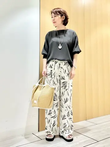 23区 スタッフ コーディネート画像