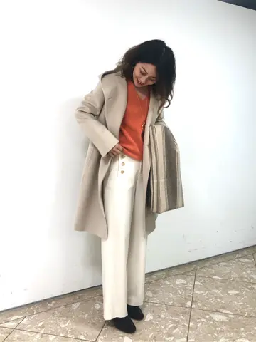 23区 スタッフ コーディネート画像