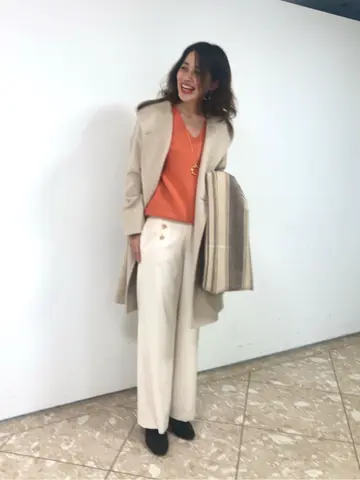 23区 スタッフ コーディネート画像