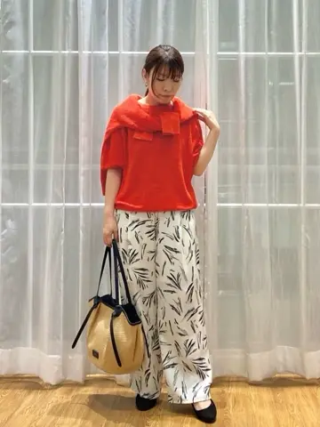 23区 スタッフ コーディネート画像