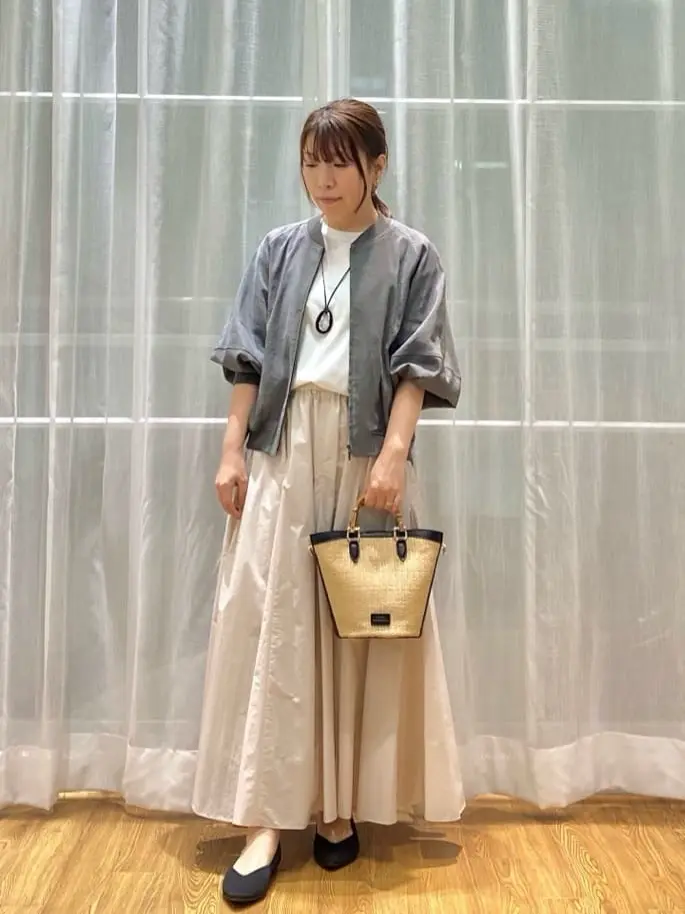 23区 スタッフ コーディネート画像