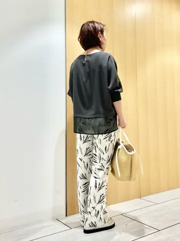 23区 スタッフ コーディネート画像