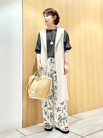 23区 スタッフ コーディネート画像