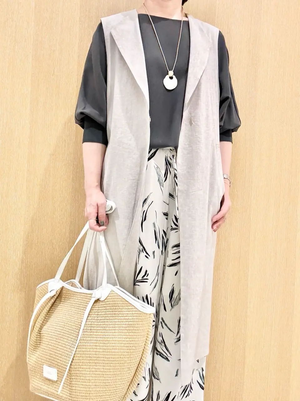 23区 スタッフ コーディネート画像