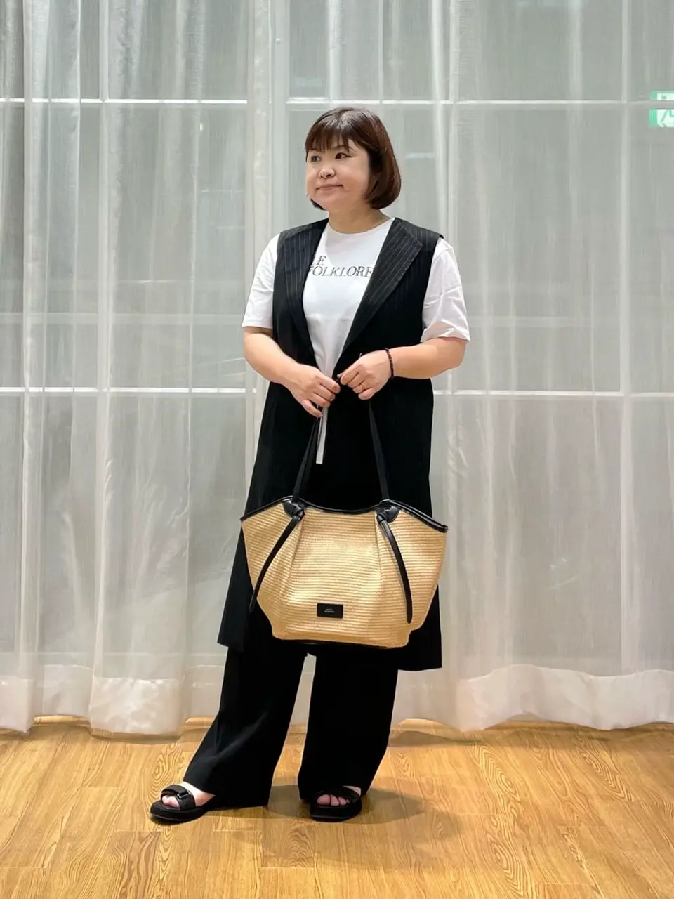 23区 スタッフ コーディネート画像