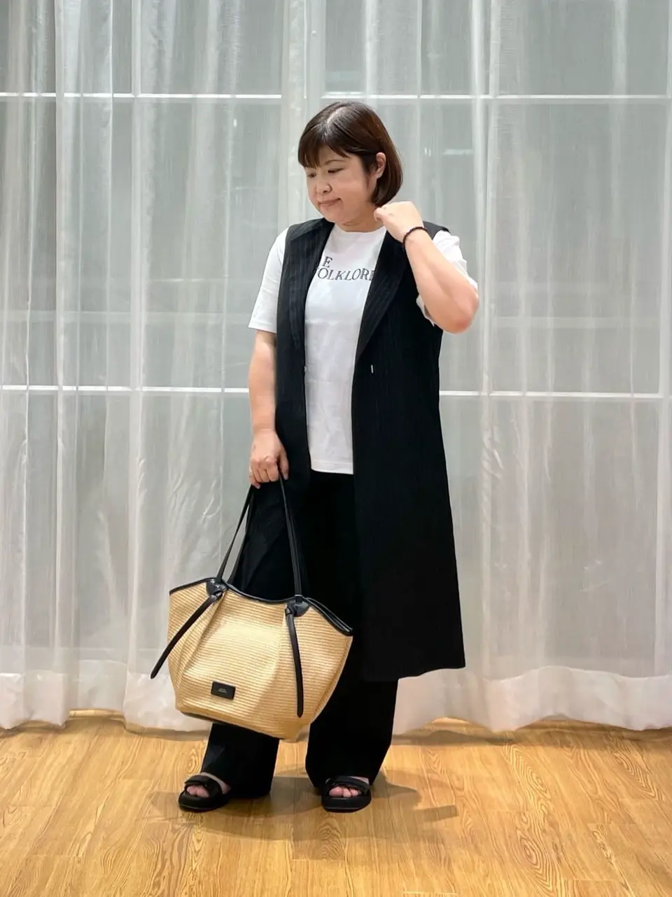 23区 スタッフ コーディネート画像