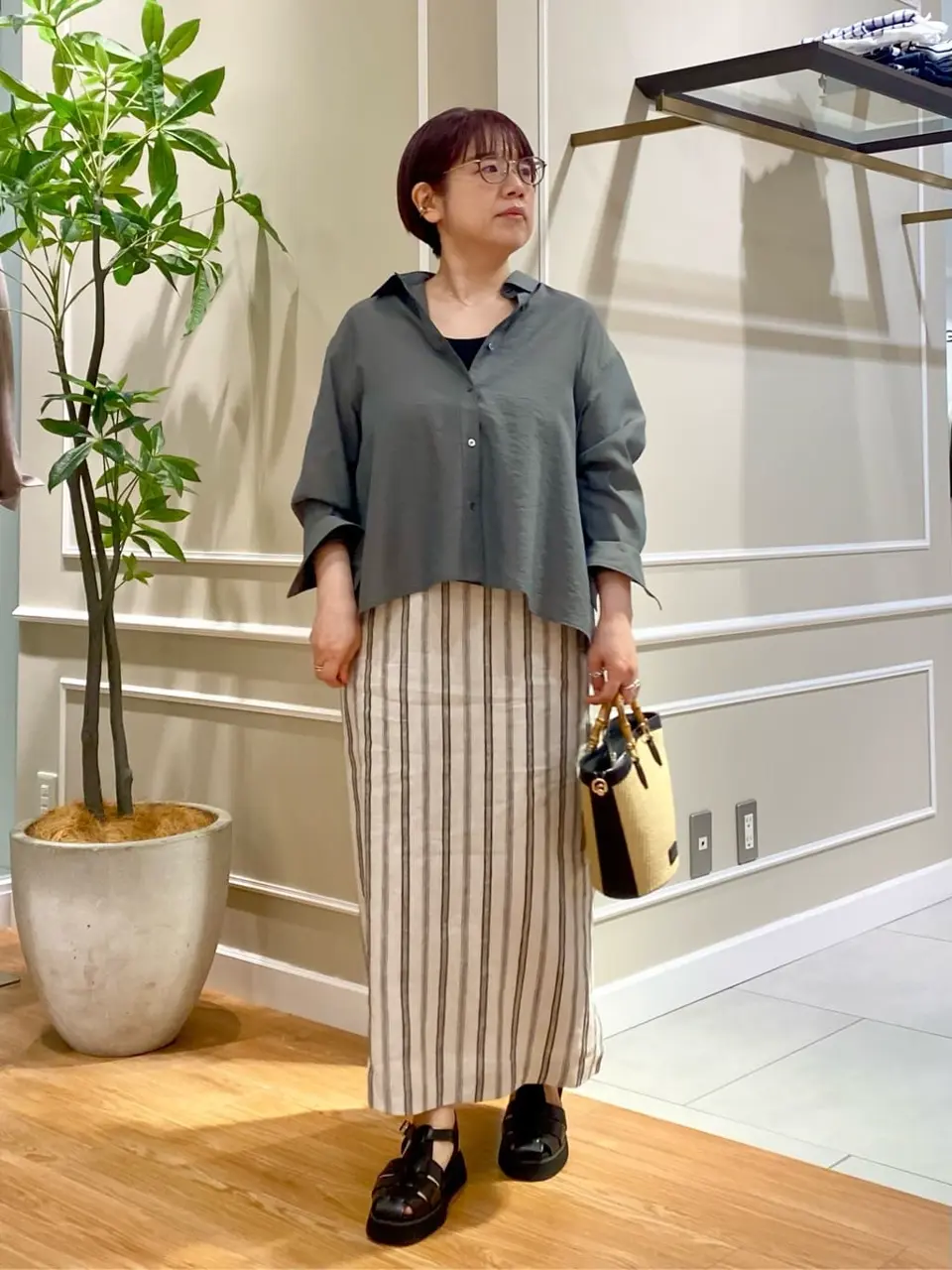  深沢 コーディネート画像