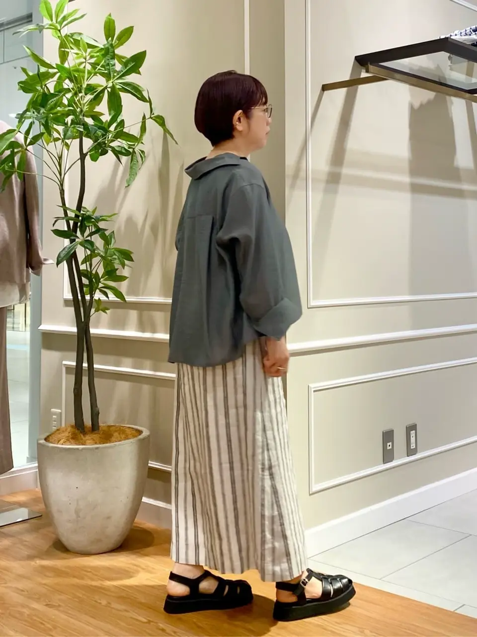 23区 深沢 コーディネート画像