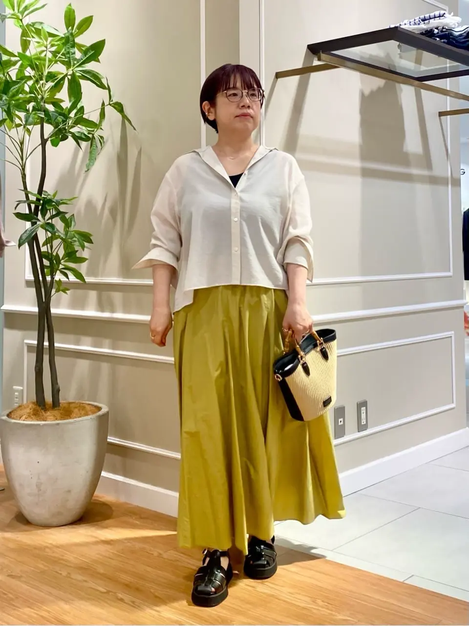  深沢 コーディネート画像