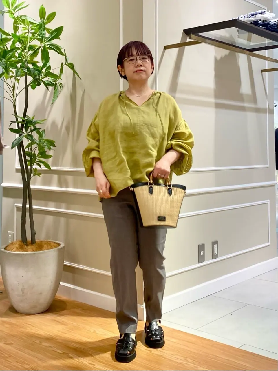  深沢 コーディネート画像