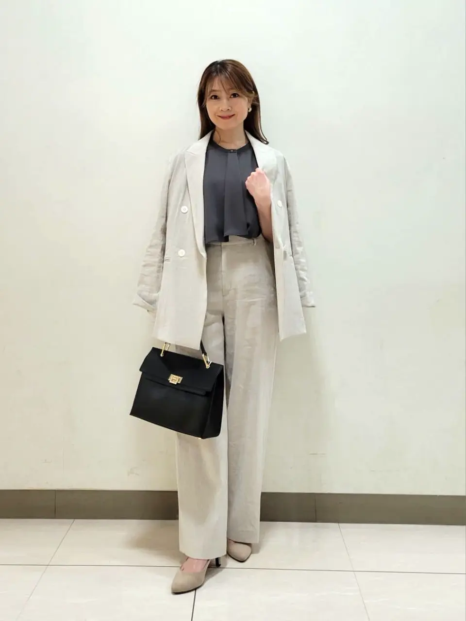 23区 濱地 コーディネート画像