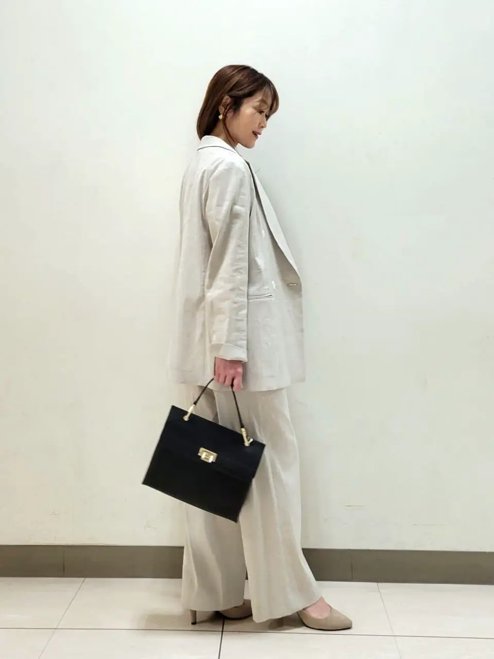 23区 濱地 コーディネート画像