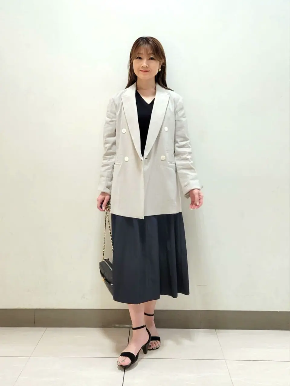 23区 濱地 コーディネート画像