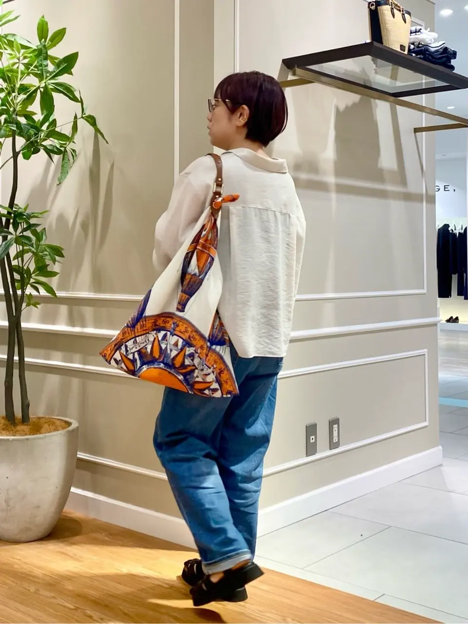 23区 深沢 コーディネート画像