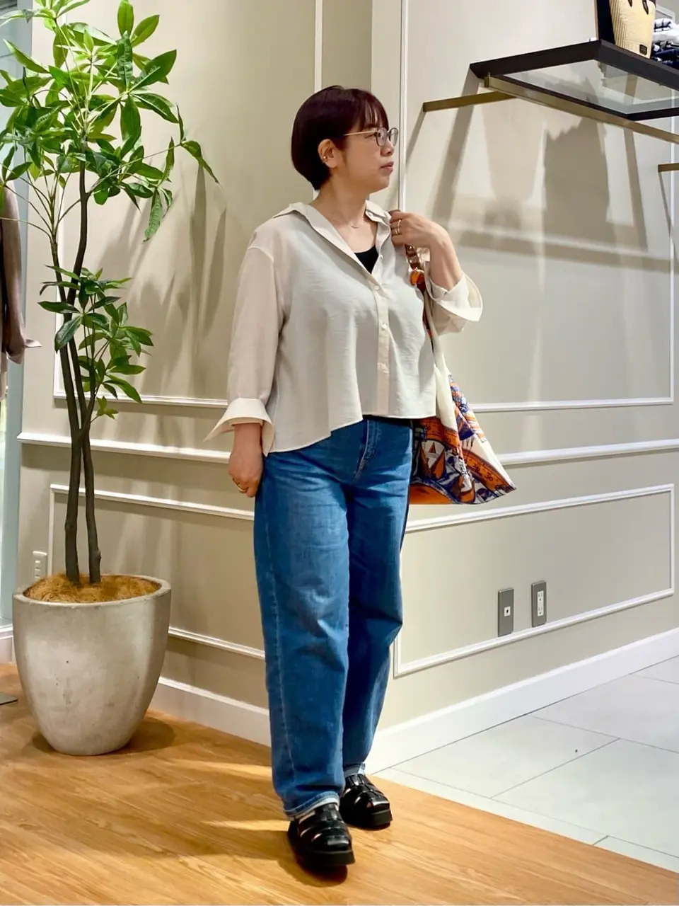 23区 深沢 コーディネート画像