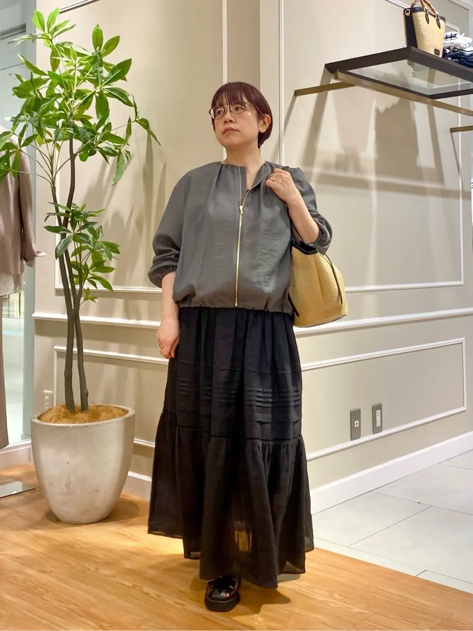  深沢 コーディネート画像