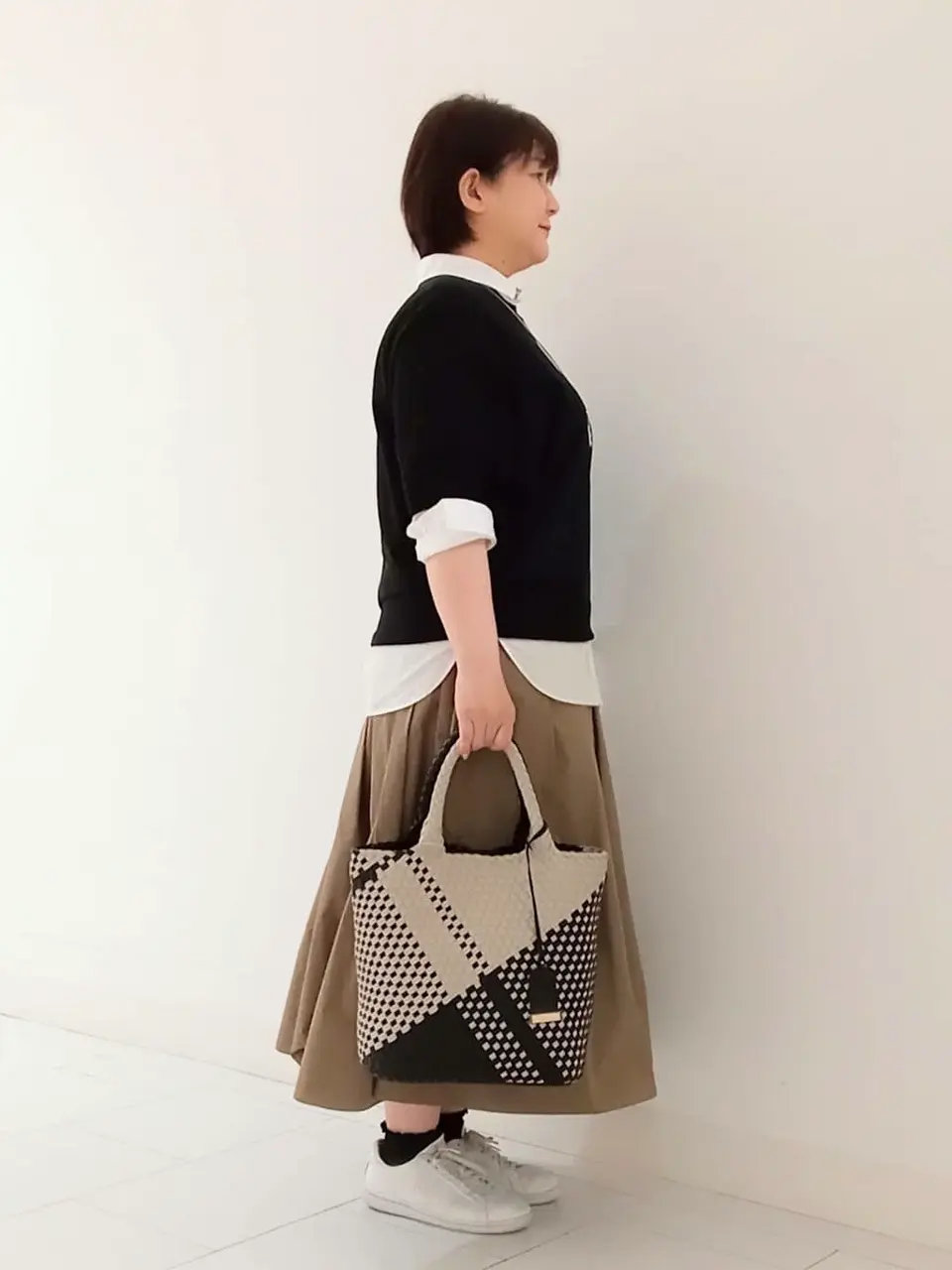 23区 影 コーディネート画像