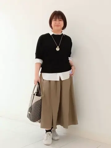 23区 影 コーディネート画像