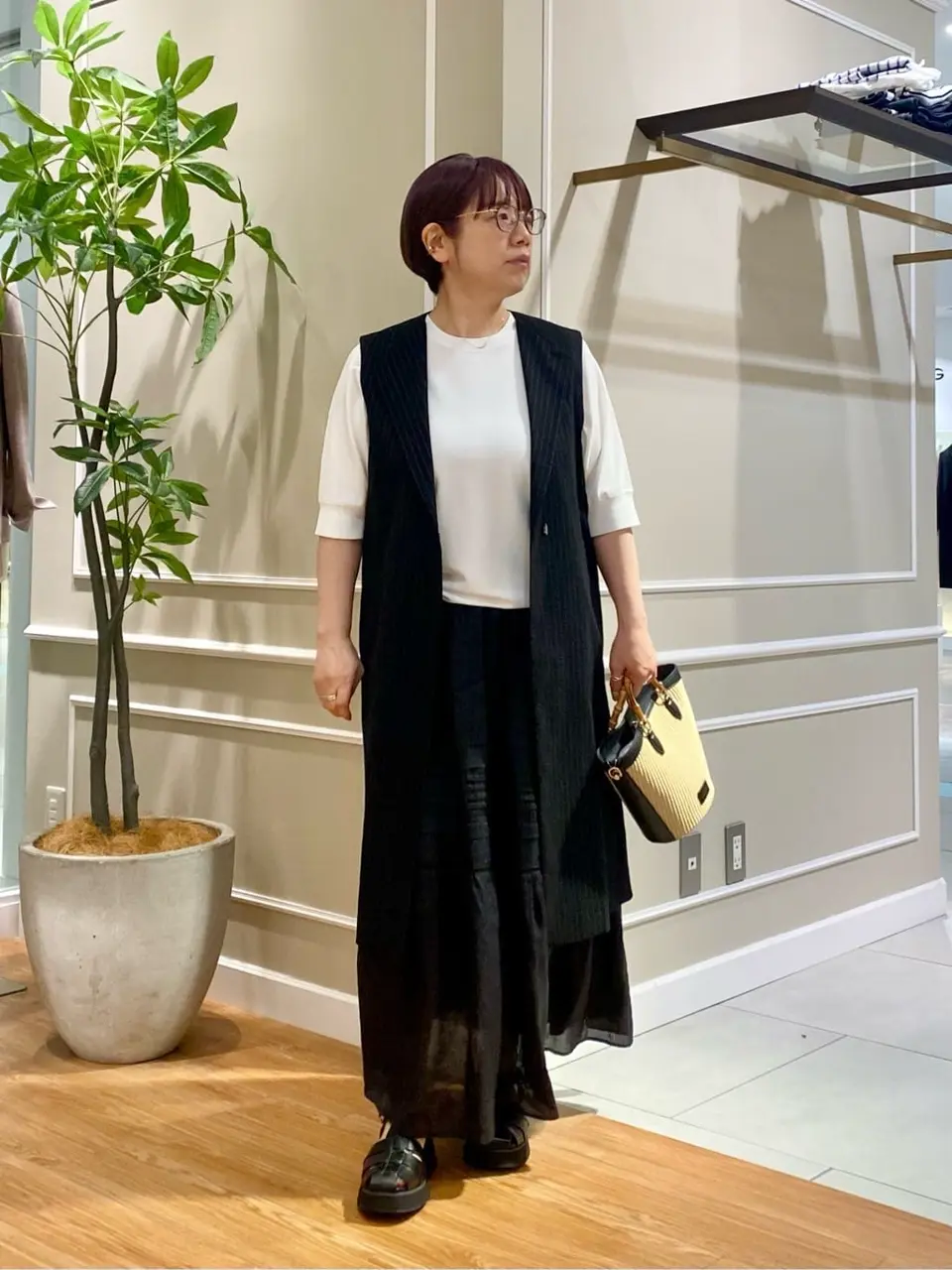  深沢 コーディネート画像