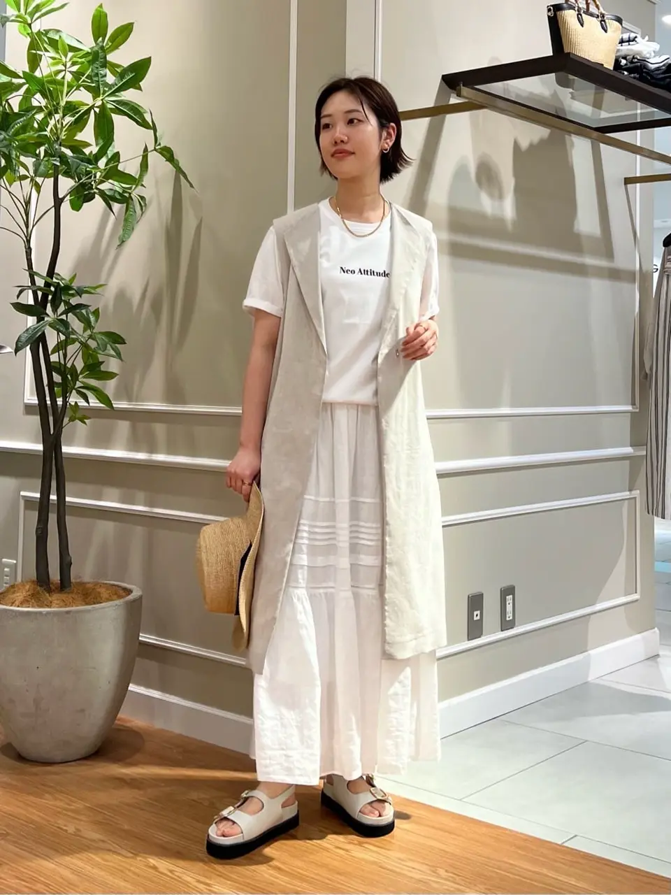 23区 伊藤 コーディネート画像