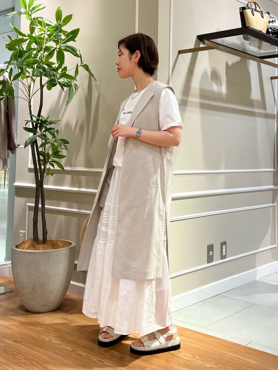 23区 伊藤 コーディネート画像