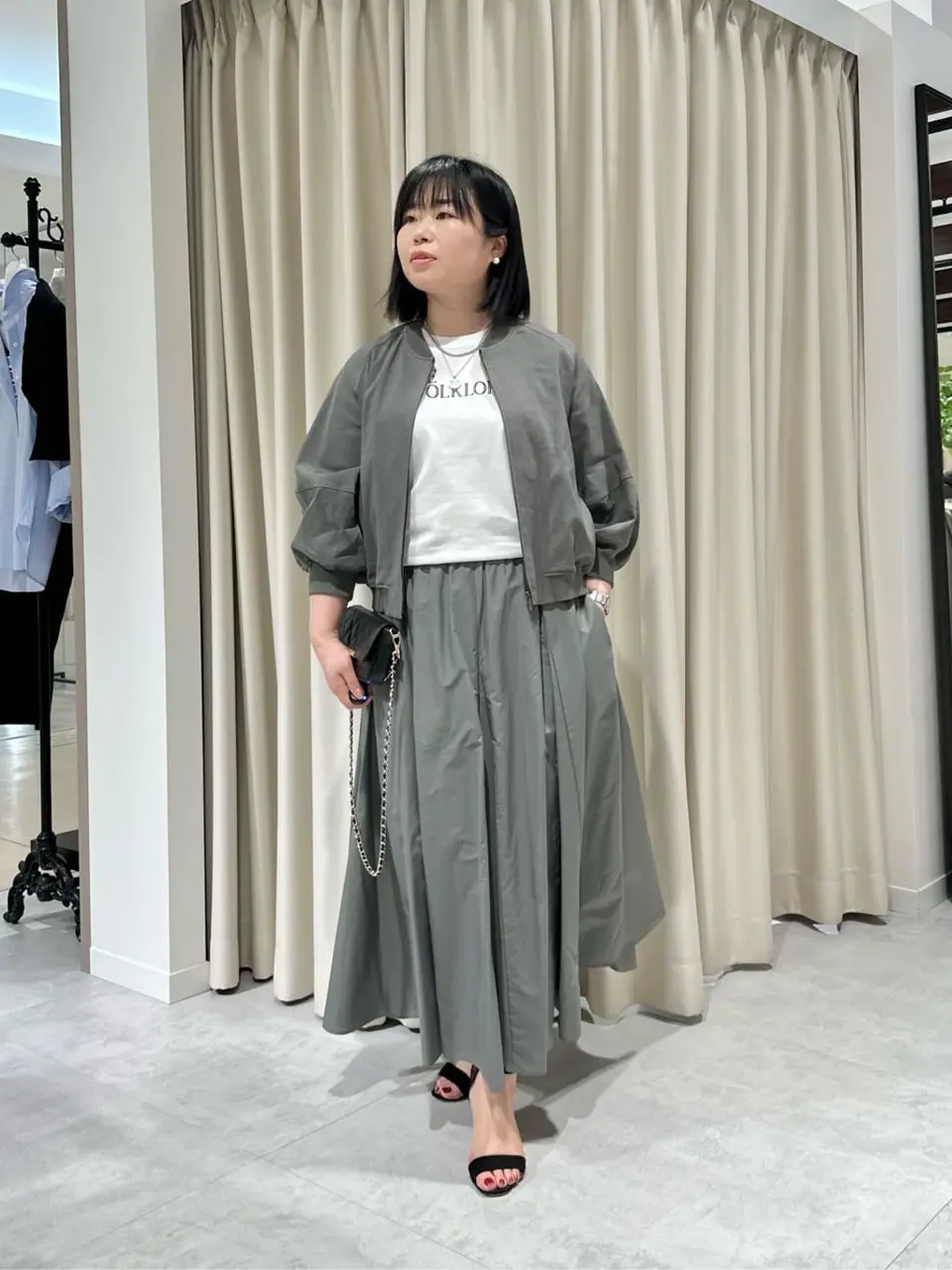  笹川 コーディネート画像