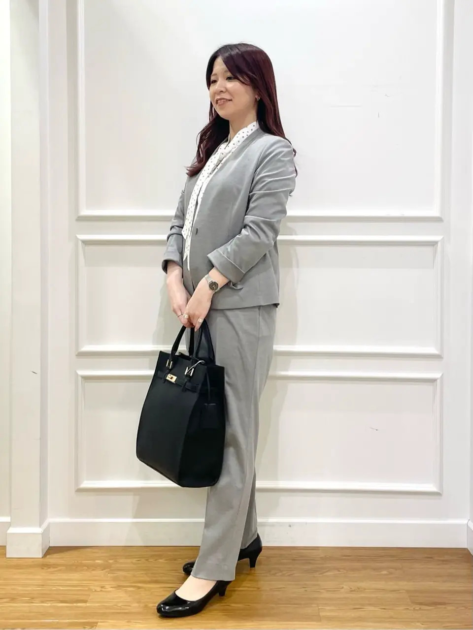 23区 スタッフ コーディネート画像