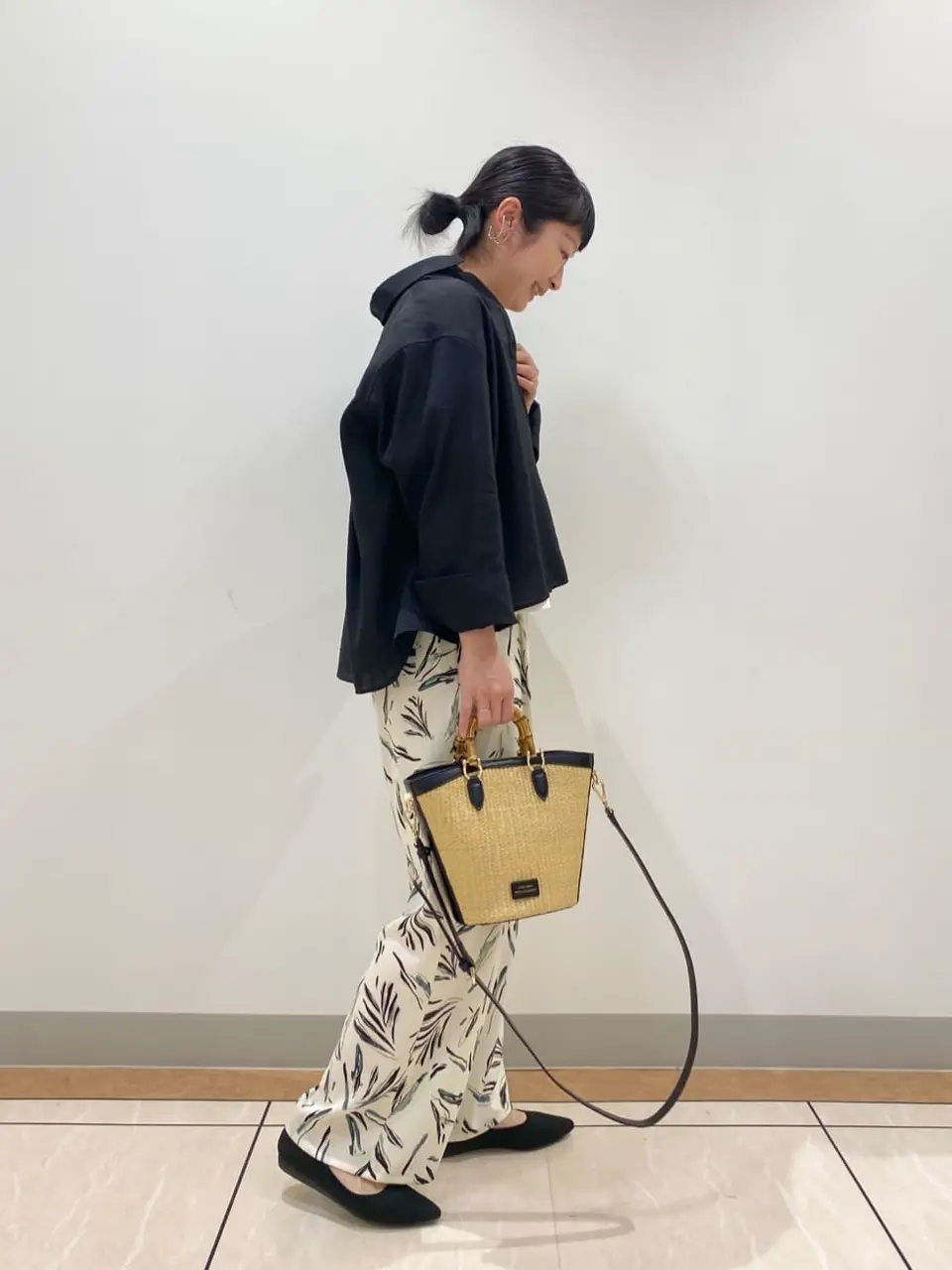 23区 岡本 コーディネート画像