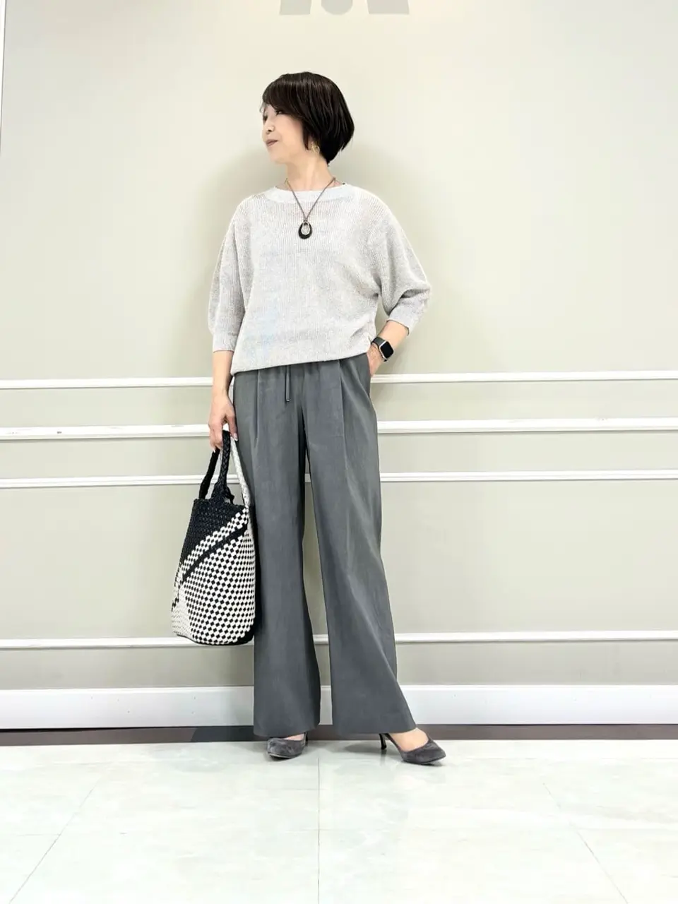 23区 荒川 コーディネート画像