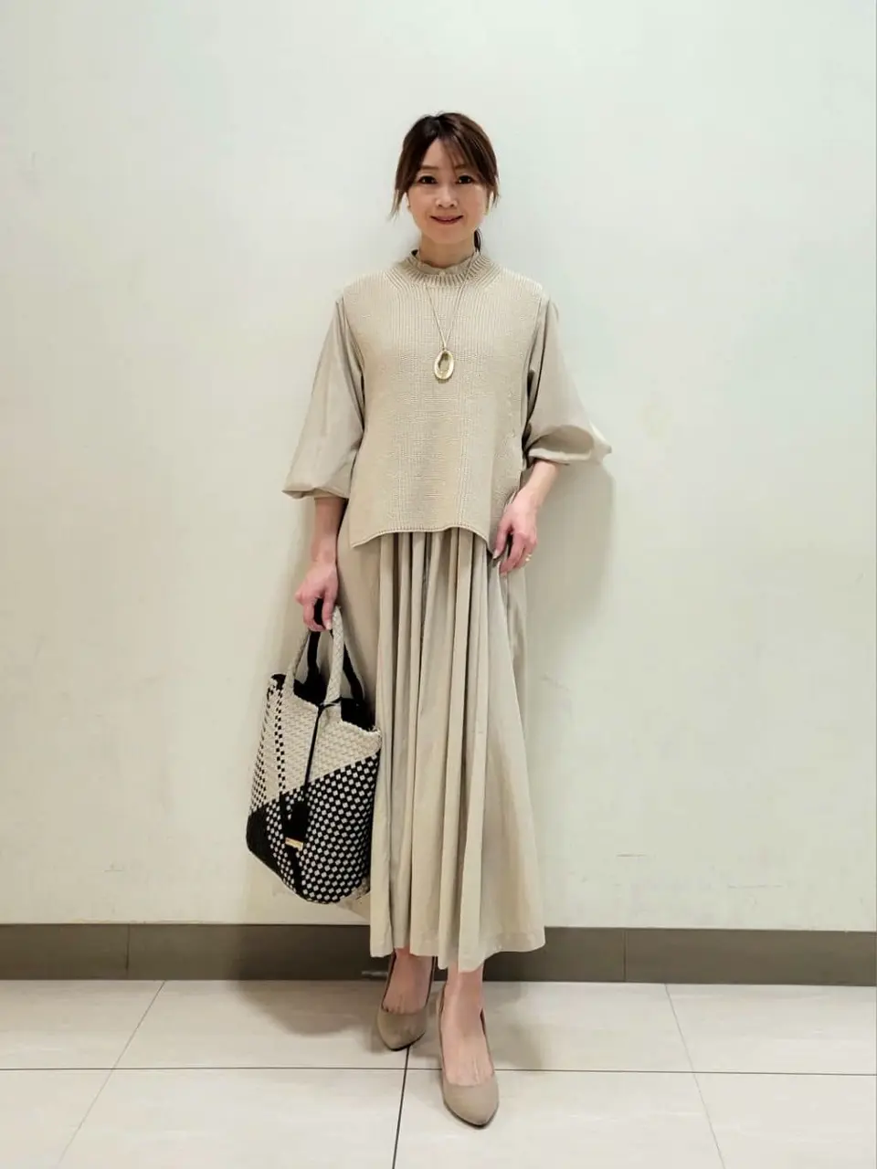 23区 濱地 コーディネート画像