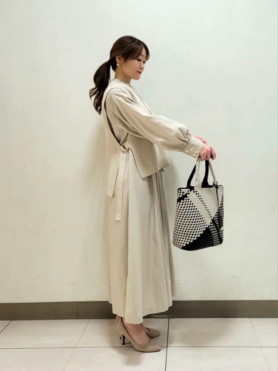 23区 濱地 コーディネート画像