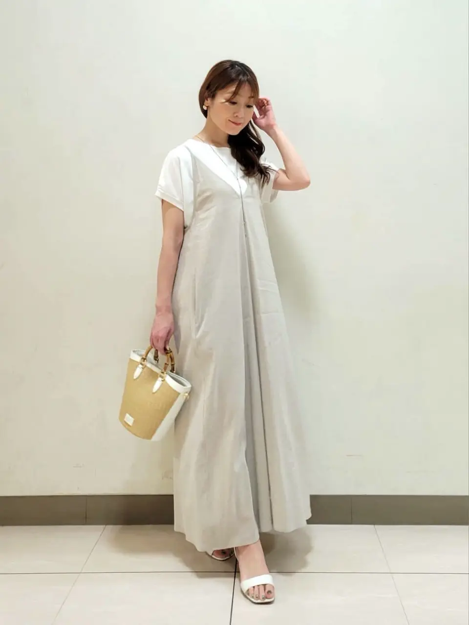 23区 濱地 コーディネート画像