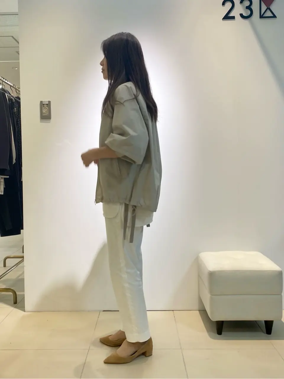 23区 スタッフ コーディネート画像