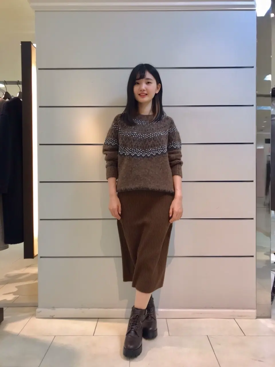  スタッフ コーディネート画像