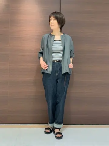 23区 スタッフ  コーディネート画像