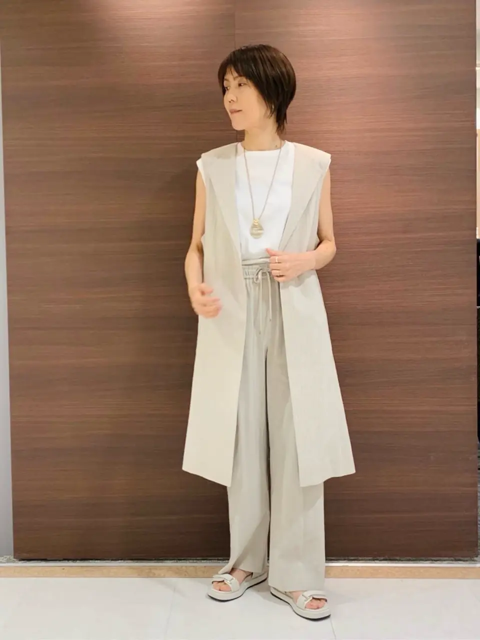 23区 スタッフ  コーディネート画像