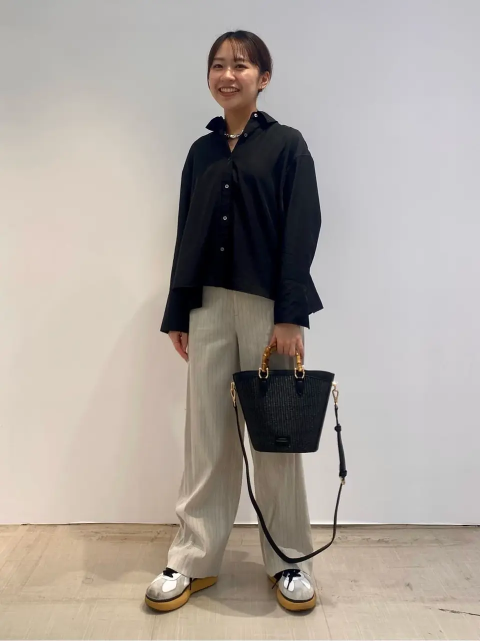 23区 スタッフ コーディネート画像