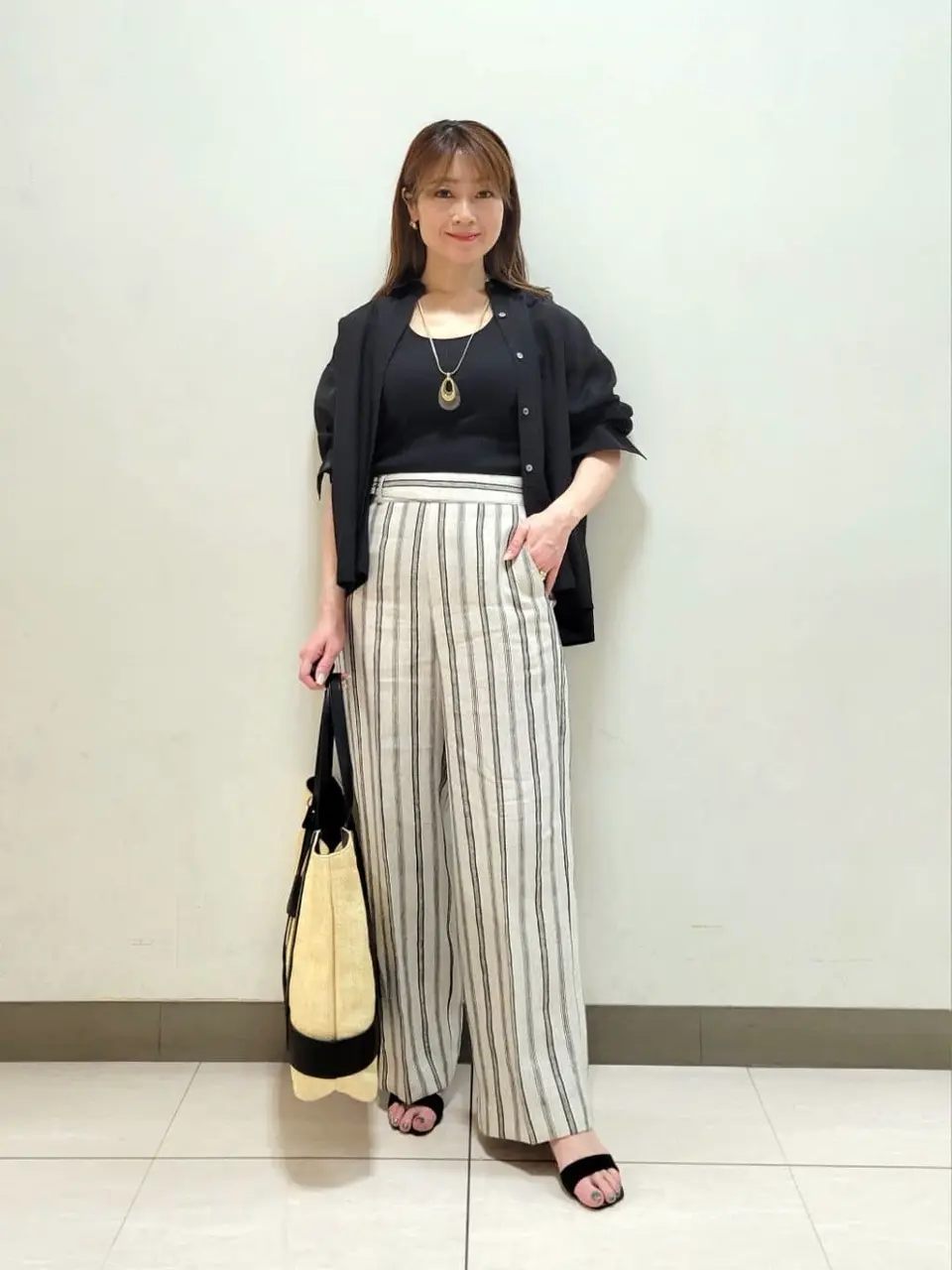 23区 濱地 コーディネート画像