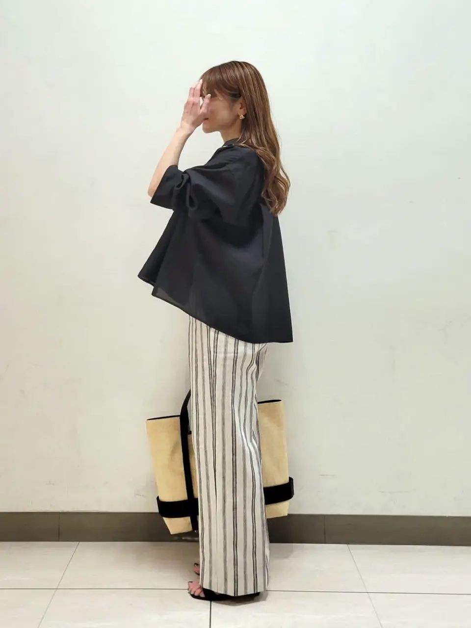 23区 濱地 コーディネート画像